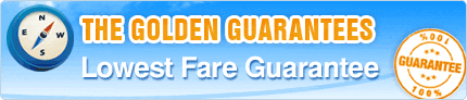 CheapOair Golden Guarantee