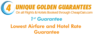 CheapOair Unique Golden Gurantees